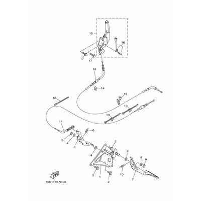 ACCEL PEDAL ASSY