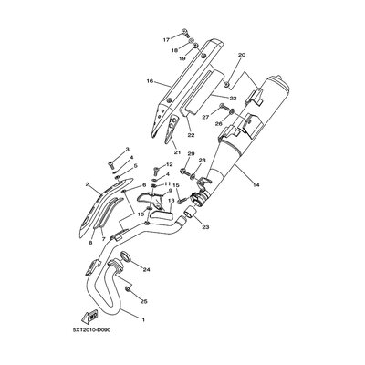 Yamaha Teil 5XT1479K0000