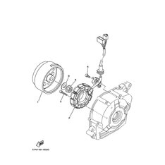 STATOR KOMPL.