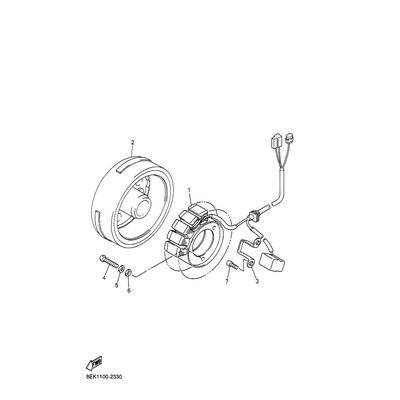 STATOR KOMPL.