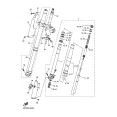 Yamaha Teil 32D2316A1000