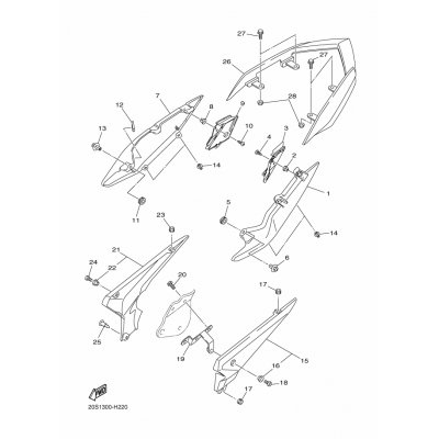 SIDE COVER ASSY 3