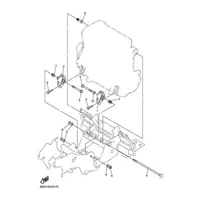 Yamaha Teil 8ES2149C0000