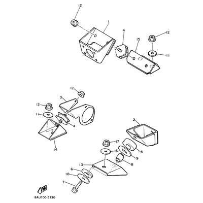 KONSOLE, MOTOR 1