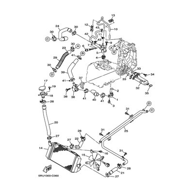 Yamaha Teil 5RU1248A0000