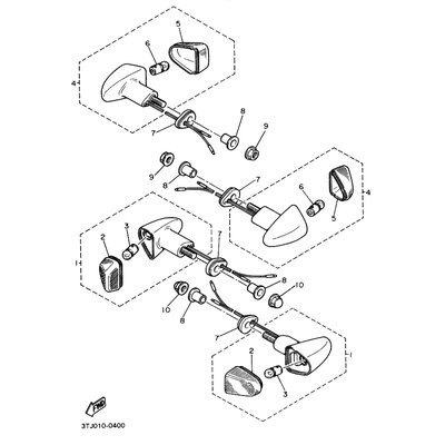 VORDERER BLINKER KOMPL. 1