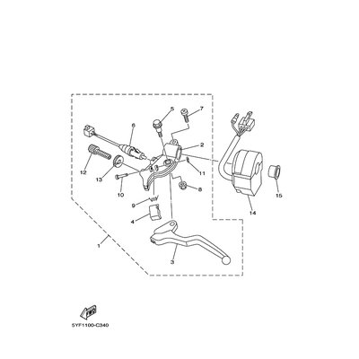 HALTER, HEBEL 1