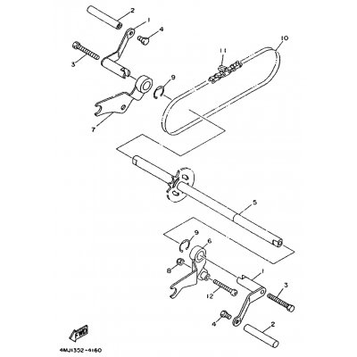 SOPORTE DE PEDALES