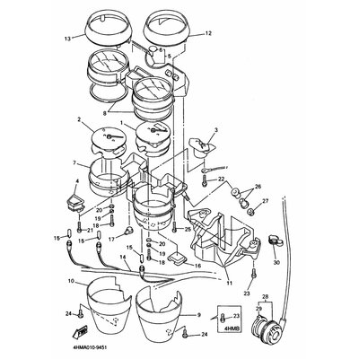 ABDECKUNG, INSTRUMENT