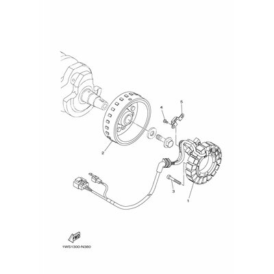 STATOR KOMPL.