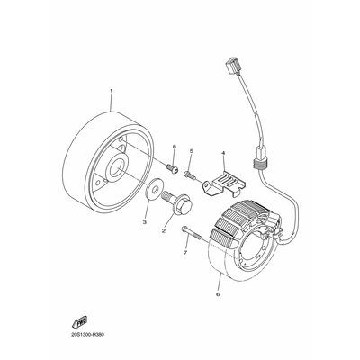 STATOR KOMPL.