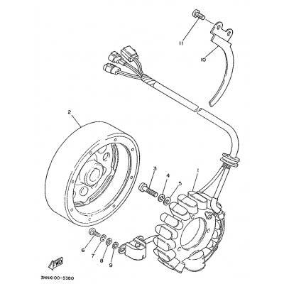 STATOR KOMPL.