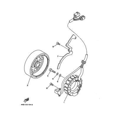 STATOR KOMPL.