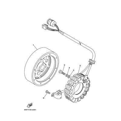 STATOR KOMPL.