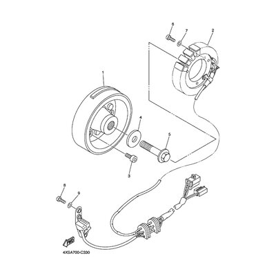 STATOR KOMPL.