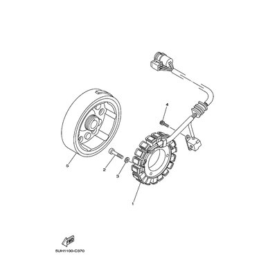 STATOR KOMPL.