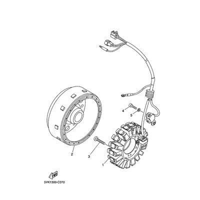 STATOR KOMPL.