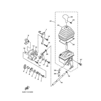 Yamaha Teil 5UG183000000