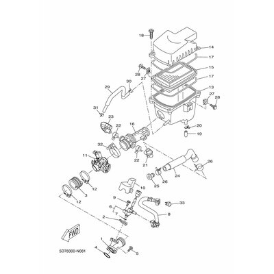 CAP, INJECTOR