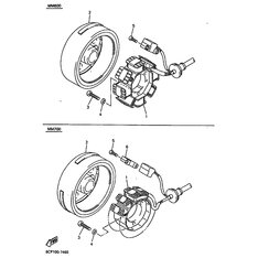 STATOR KOMPL.