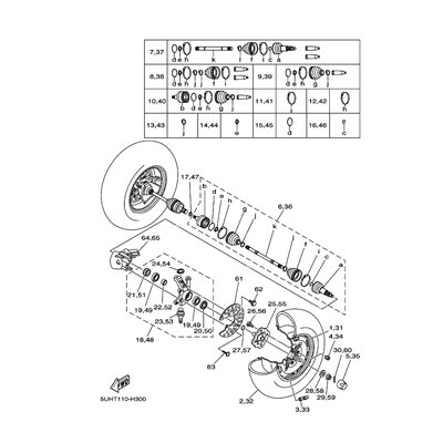 BALL JOINT SET