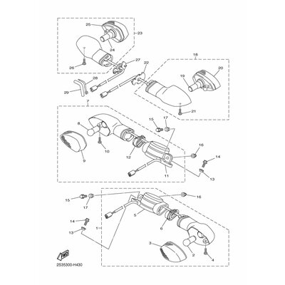 FASSUNG, BLINKER 1