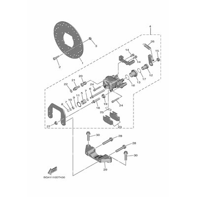 BREMSSCHEIBE