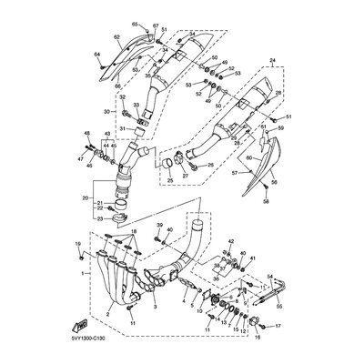 Yamaha Teil 5VY1477P0000