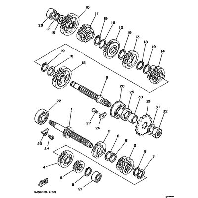 ZAHNRAD, 2. RITZEL