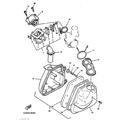 SEAT, REED VALVE