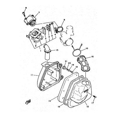 READ VALVE ASSY