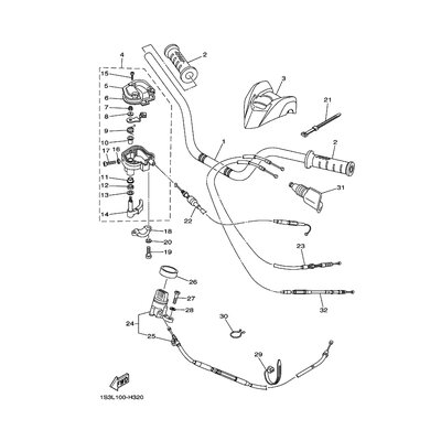 CABLE, CONTROL 1