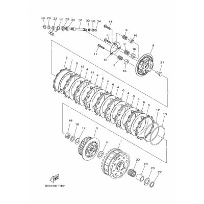 ABSTANDHALTER 1