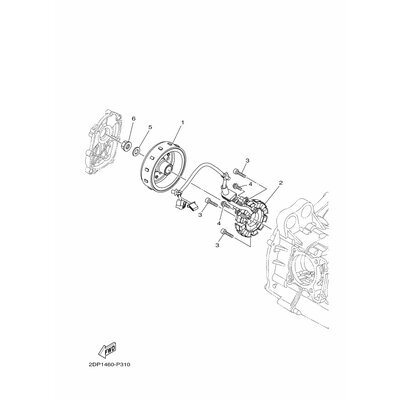 STATOR KOMPL.