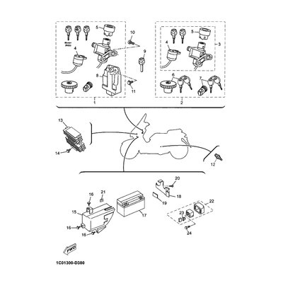 MAIN SWITCH KIT