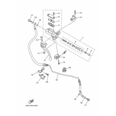 MASTER CYLINDER SUB ASSY