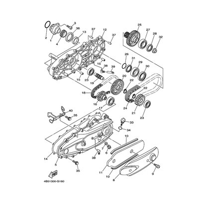 Yamaha Teil 5GJ175411000