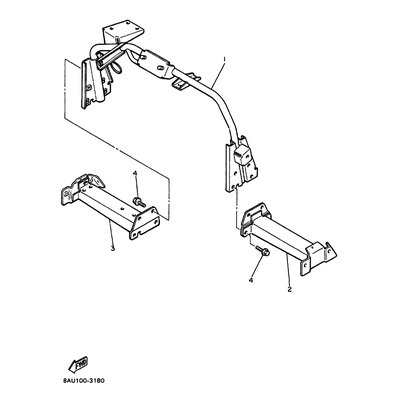 STEERING GATE COMP.