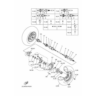 BALL JOINT SET