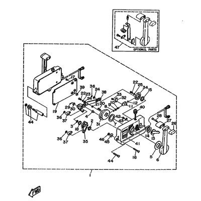 REMO-CON ASSY(L-SD,PULL,STP