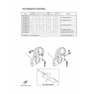 REMOTE CONTROL ASSY