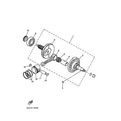 KOLBEN (1.00MM UG)