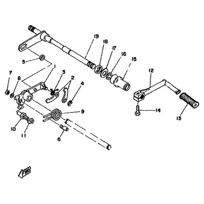 SCHALTPEDAL