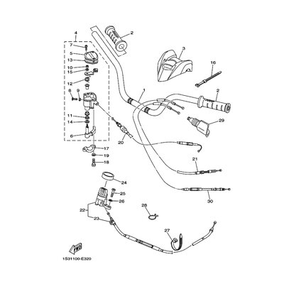 CABLE, CONTROL 1