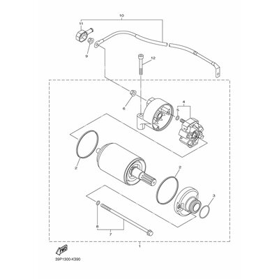 ANLASSER KABEL