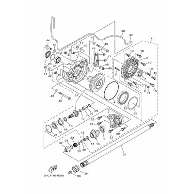 STOPPER, RING GEAR