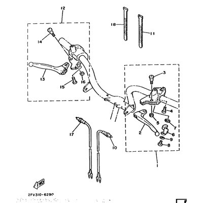 HEBELHALTER (R)