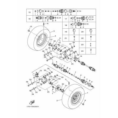 BOOT SET (BALL JOINT)