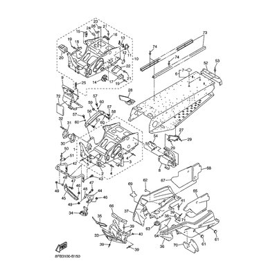 Yamaha Teil 8EK772670000