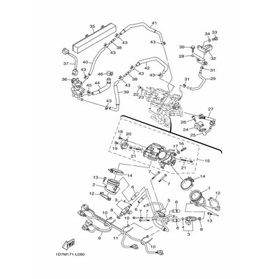 HOSE, AIR 4